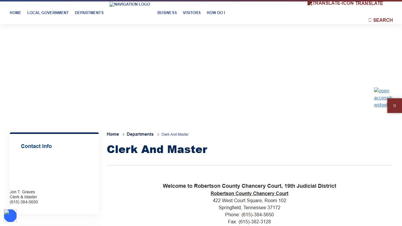 Robertson County, TN